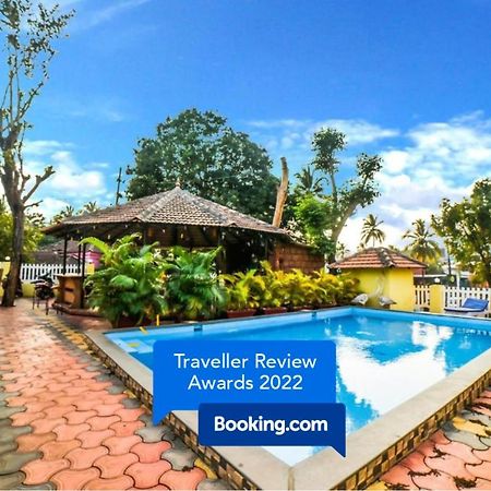 Fabhotel Yoyo Cottage With Pool - Nr Chapora Fort Vagator Esterno foto
