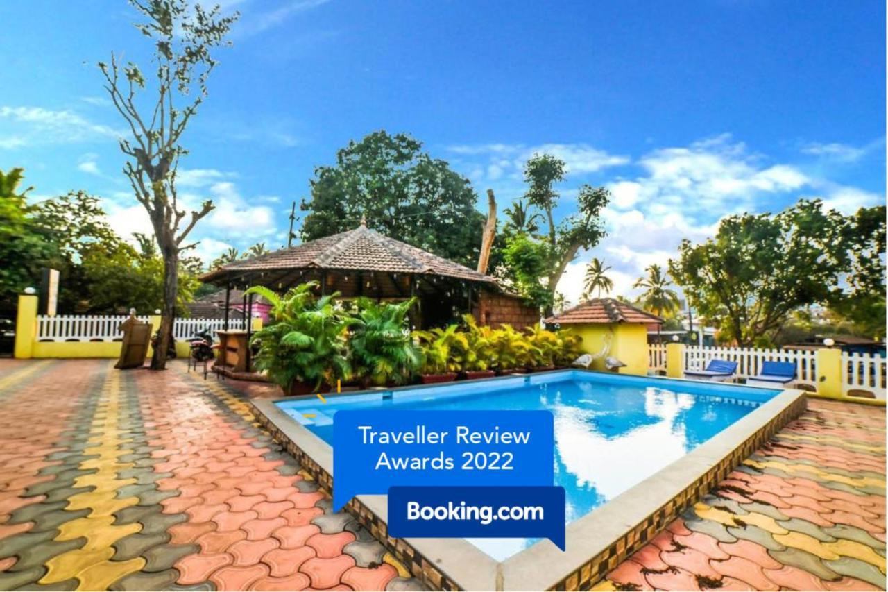 Fabhotel Yoyo Cottage With Pool - Nr Chapora Fort Vagator Esterno foto