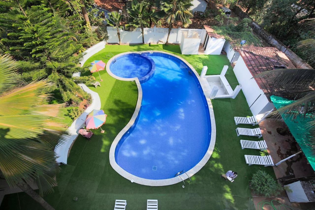 Fabhotel Yoyo Cottage With Pool - Nr Chapora Fort Vagator Esterno foto