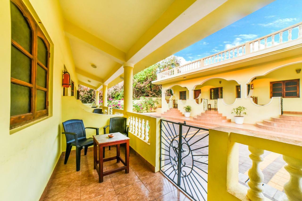 Fabhotel Yoyo Cottage With Pool - Nr Chapora Fort Vagator Esterno foto
