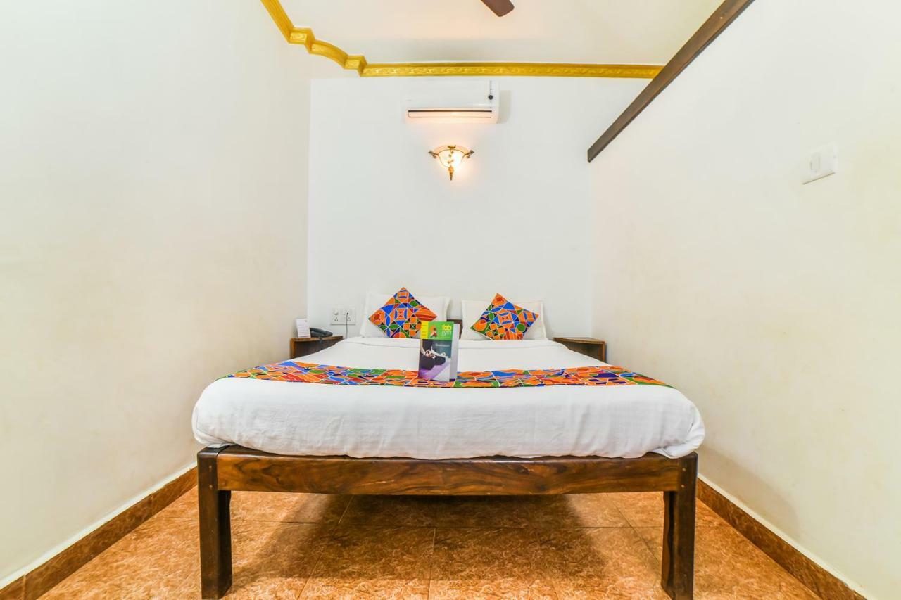 Fabhotel Yoyo Cottage With Pool - Nr Chapora Fort Vagator Esterno foto