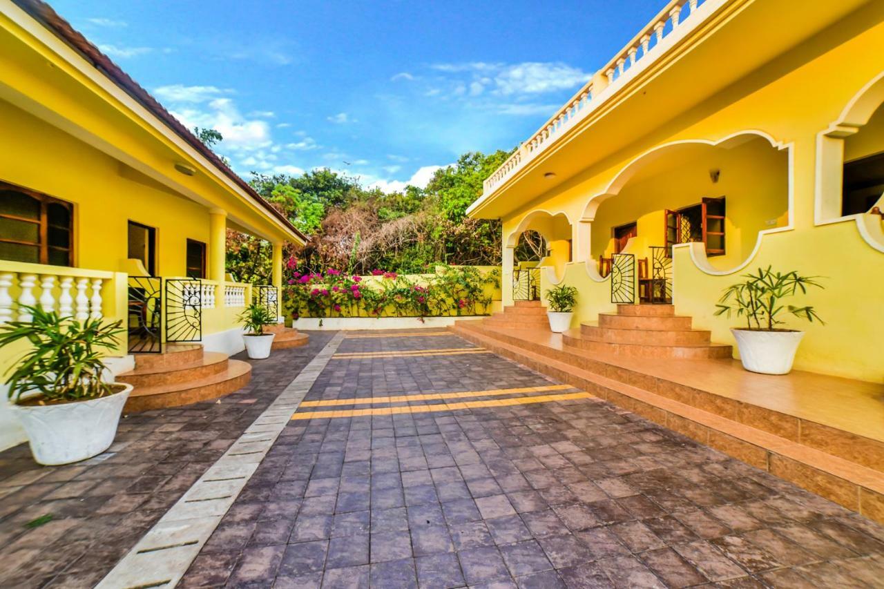 Fabhotel Yoyo Cottage With Pool - Nr Chapora Fort Vagator Esterno foto