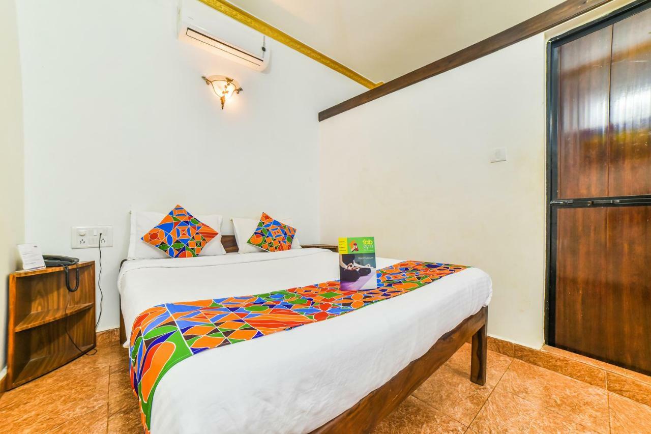 Fabhotel Yoyo Cottage With Pool - Nr Chapora Fort Vagator Esterno foto
