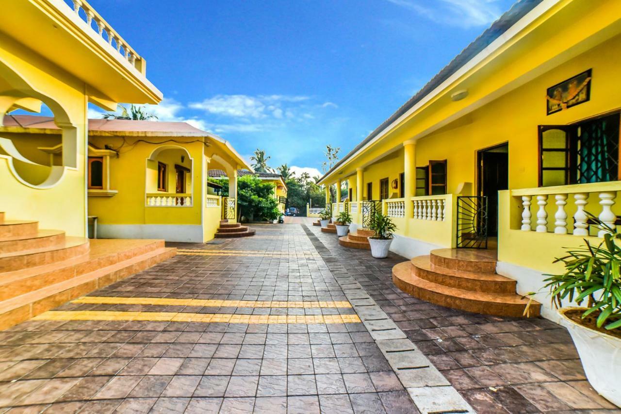 Fabhotel Yoyo Cottage With Pool - Nr Chapora Fort Vagator Esterno foto