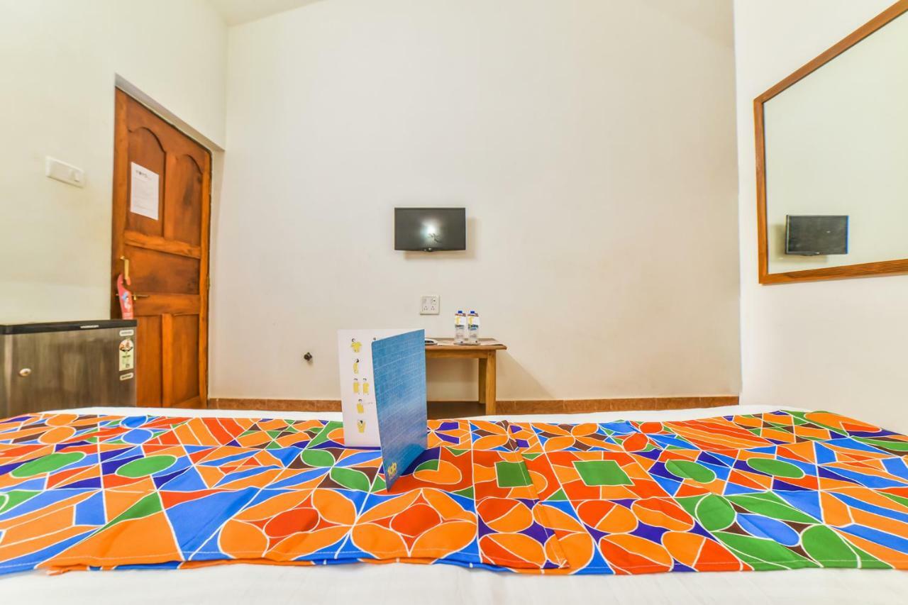 Fabhotel Yoyo Cottage With Pool - Nr Chapora Fort Vagator Esterno foto