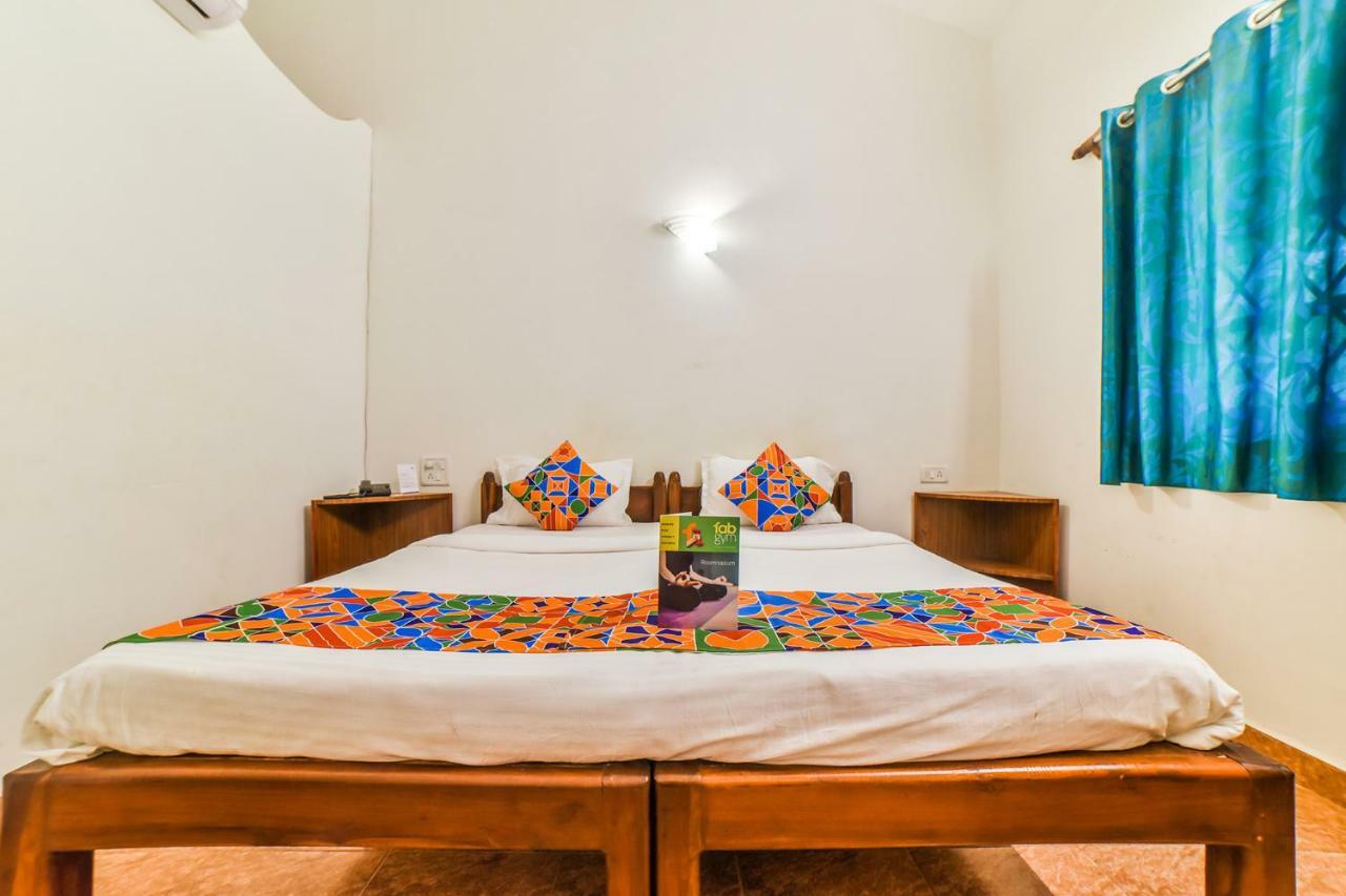 Fabhotel Yoyo Cottage With Pool - Nr Chapora Fort Vagator Esterno foto